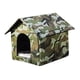 thumbnail image 1 of Refugio portátil para , cueva resistente a la intemperie para cachorros y gatitos, tienda de suministros para mascotas, casa cálida , 40cmx35cmx40cm, 1 of 5