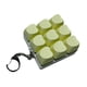 thumbnail image 1 of Llavero Con Teclado De 9 Teclas, Ligero Y Portátil, Con Clicker, Color Amarillo, 1 of 5