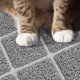 thumbnail image 4 of Alfombrilla antideslizante impermeable para gatos Niubya Premium, color azul marino, 4 of 8