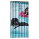thumbnail image 1 of Cortina de ducha con diseño de animales, juego de cortinas de baño con ganchos, tamaño 36 x 72 pulgadas, 1 of 3