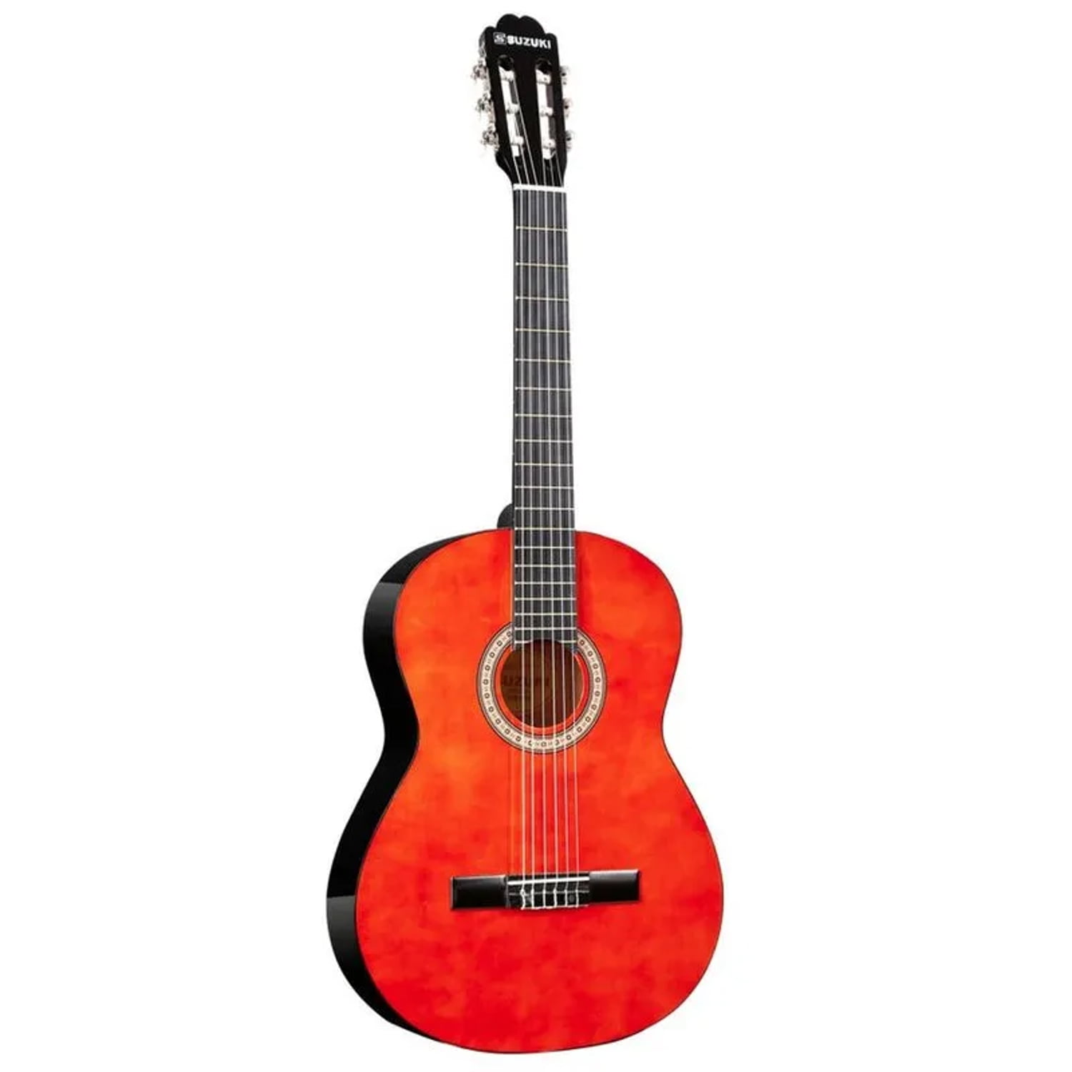 Guitarra Acústica Clasica Con Funda Suzuki Scg-2
