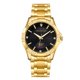 thumbnail image 1 of Reloj DREAMING Q&P de acero inoxidable dorado fq005 para hombre, 1 of 6