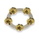 thumbnail image 1 of Pandereta Latin Percussion LP Tambo-Ring de acero con sonajas de latón de 6 pulgadas, 1 of 1
