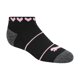 thumbnail image 3 of Calcetines PUMA para niñas talla 7‑8.5, negro con acentos multicolores, pack de 8, 3 of 6
