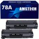 thumbnail image 1 of Cartucho de tóner Amstech compatible para HP 78A CE278A negro, paquete de 2, 1 of 6