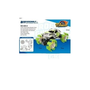Genérico - Auto Control Remoto 4X4 Con Batería Y Cargador Del Automóvil