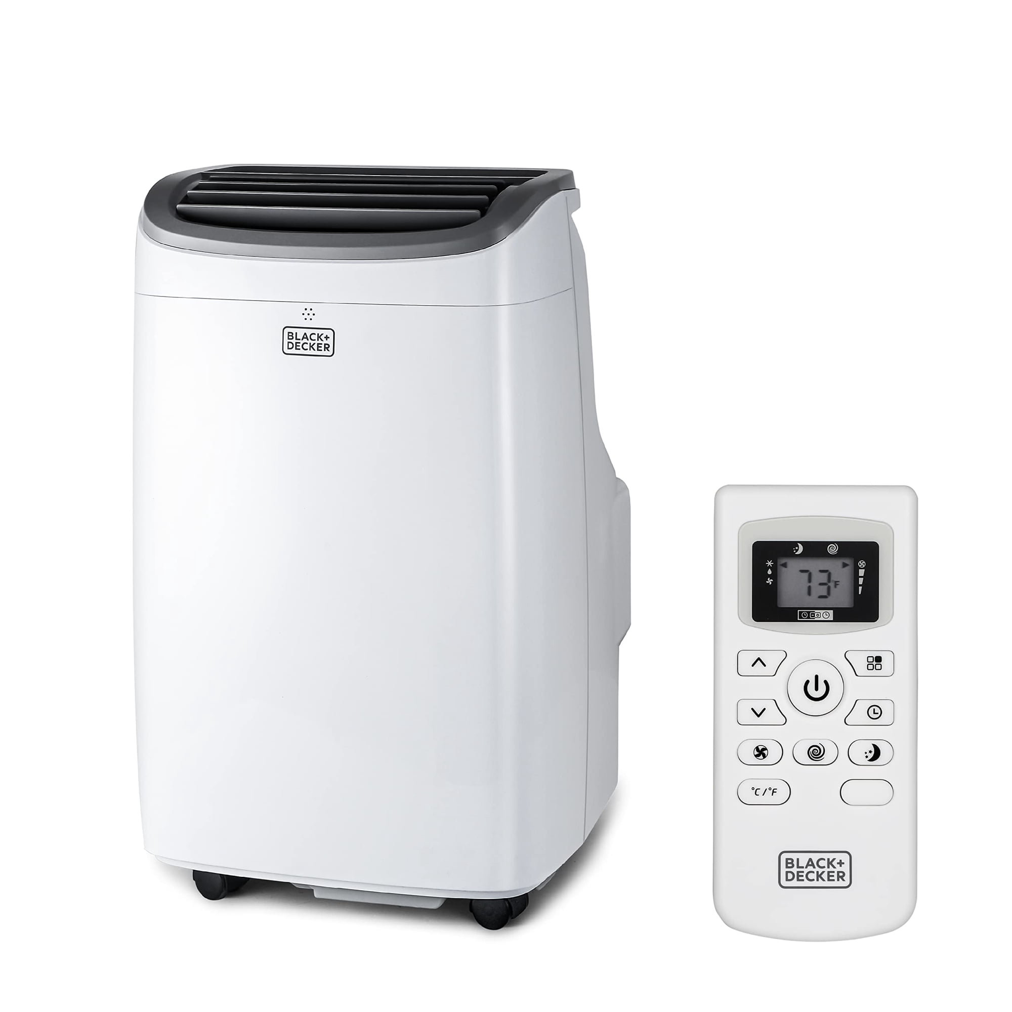 Aire Acondicionado Portátil Black+decker 8.000 Btu Para 350 M²