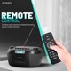 thumbnail image 5 of Sistema Estéreo Integrado Audiobox CDX-500BT Bluetooth 5.3, 5 of 9