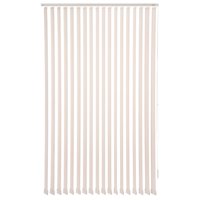 Bertex - Cortina Vertical Sunscreen Beige 230 Cm De Alto X Ancho A Elección Para Sala, Living, Oficina O Escritorio (145 Cm De Ancho X 230 Cm De Alto)