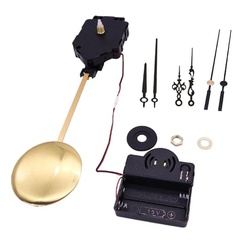 Bothyi - Movimiento De Reloj De Péndulo Piezas De Reparación Altas Reemplazar Pieza Estilo H