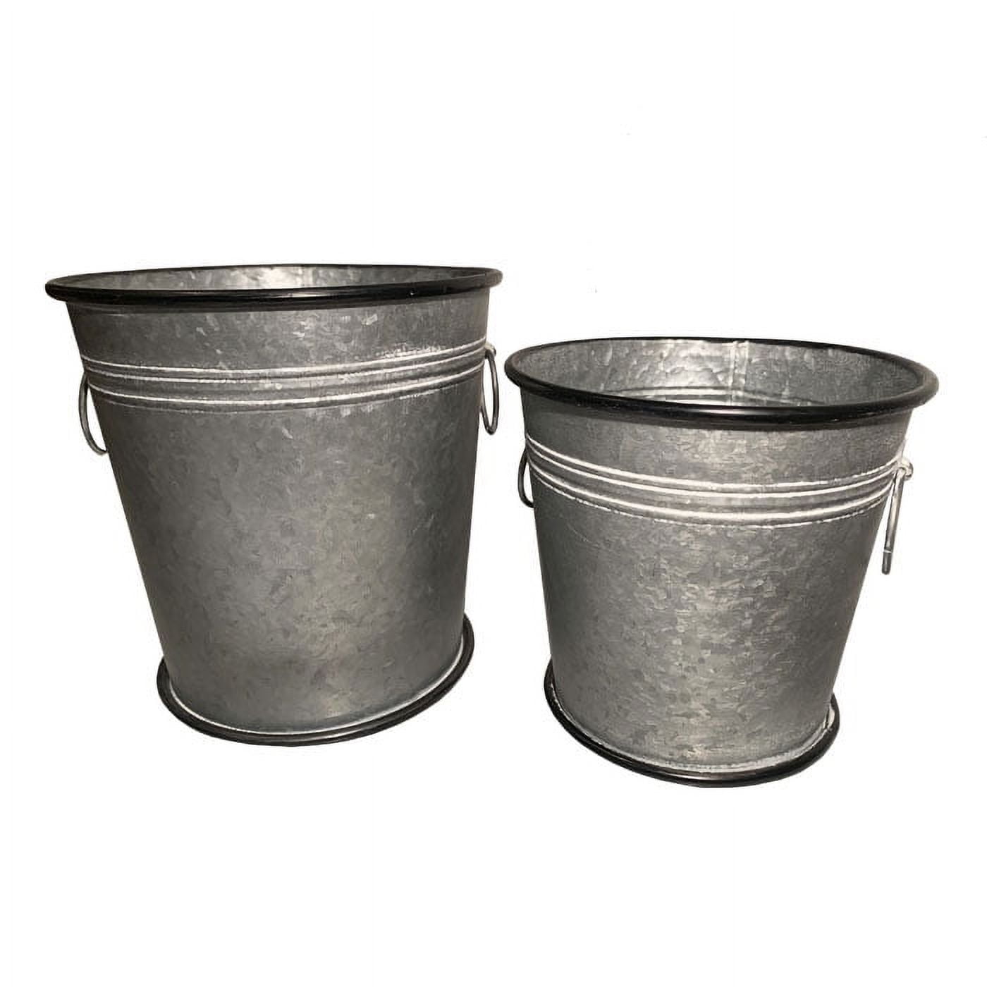 Bric - Maceteros Metal Set 2