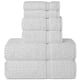 thumbnail image 1 of Juego De Toallas Linens Luxury Spa Hotel 6 Piezas, 1 of 6