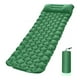 thumbnail image 1 of Colchon Inflable Plegable Para Camping Outdoor verde, 1 of 7