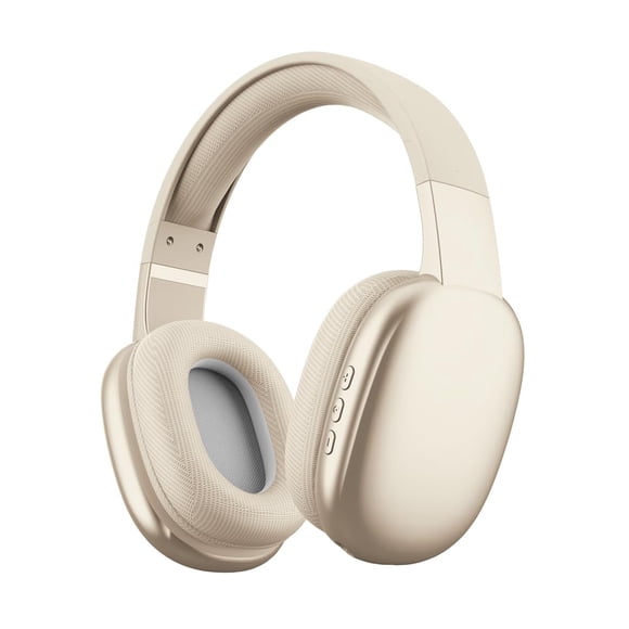 Auriculares inalámbricos over-ear Gabba Goods Bluetooth beige