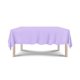 thumbnail image 5 of Mantel DecorRack 137x274 cm Lavanda - Pack de 2, 5 of 6