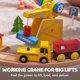 thumbnail image 4 of Set de trenes de madera SYNCFUN Construction Express, 60 unidades para niños de 2 a 8 años, 4 of 7