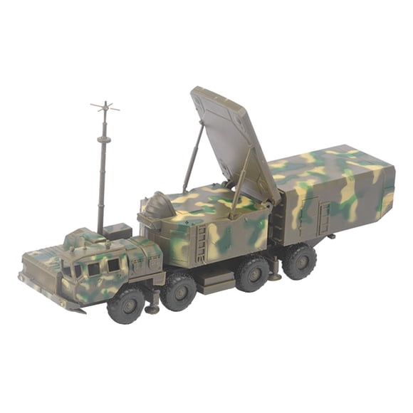 1/72 S300 Surface-Air Missile Vehicle Plastic Coleccionables Verde