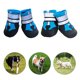 thumbnail image 2 of Botas para perros antideslizantes e impermeables para exteriores, zapatos para perros medianos y grandes con suela resistente., 2 of 8