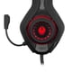 thumbnail image 2 of Kit Gamer Alien+ Mic Hg815+P4 Auricular Gamer Negro + Rojo + Iluminación Led Micro USB, 2 of 6