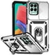 thumbnail image 1 of Estuche GANGXUN para Samsung Galaxy M33, soporte giratorio 360°, estilo mecánico y magnético, 1 of 5