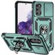 thumbnail image 5 of Funda Resistente Anillo Soporte Samsung Galaxy S20 Privacidad Cámara Montaje Magnético Verde, 5 of 6
