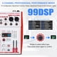 thumbnail image 4 of Mezclador de audio DJ Yamnweo MW-6 de 6 canales con 99 efectos preestablecidos, 4 of 9