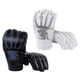 thumbnail image 4 of 2 Pares De Guantes De Boxeo Mma Guantes De Boxeo De Medio Dedo Para Entrenamiento Saco De Boxeo Sanda Blanco Y Negro, 4 of 4
