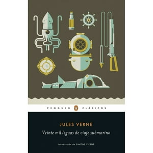 Penguin Random House - Libro Veinte Mil Leguas De Viaje Submarino
