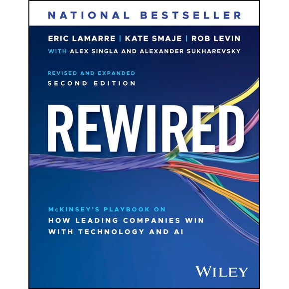 Libro Rewired: La guía de McKinsey sobre cómo las empresas líderes ganan