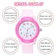 thumbnail image 4 of Reloj analógico para niños y niñas, resistente al agua, reloj de pulsera para aprender a leer la hora, fácil de usar., 4 of 6