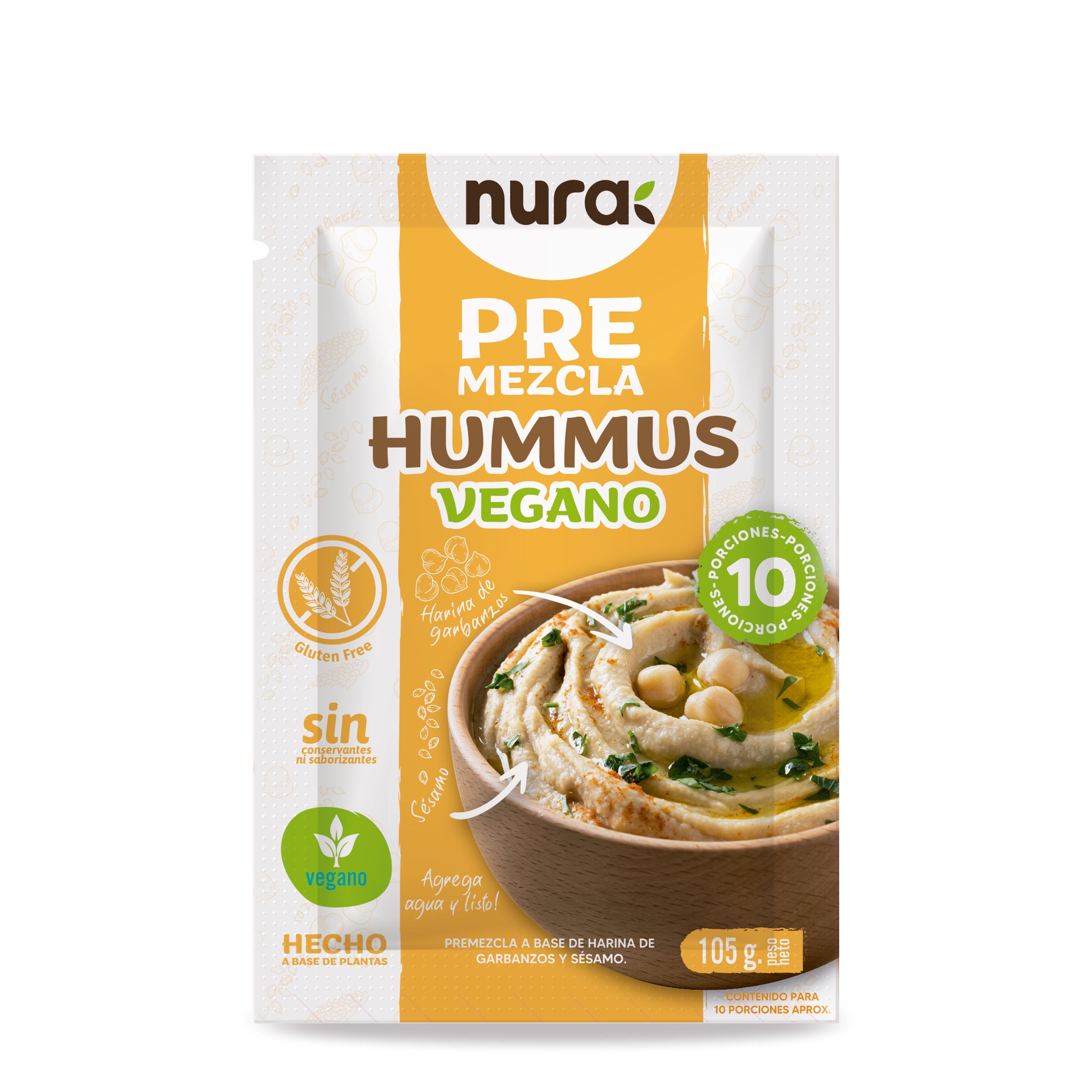 Hummus Vegano 105 g