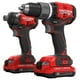 thumbnail image 1 of Kit combinado de herramientas eléctricas Craftsman V20 RP, taladro inalámbrico y destornillador de impacto con 2 baterías y cargador, 1 of 3