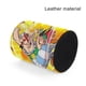 thumbnail image 4 of Astérix y Obélix El Gran Combate-theme Cylinder Pen Holder Pencil Organizer with Flannel Lining PVC Leather Material Cardboard Base for study work 10*8CM, 4 of 6