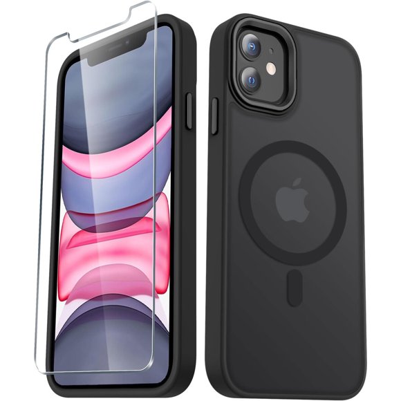 Funda YENAPOON para iPhone 11 MagSafe con protector de pantalla