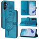 thumbnail image 4 of Funda Cartera Mariposa Para Samsung Galaxy A16 5g Con Soporte Y Ranuras Para Tarjetas Azul, 4 of 5
