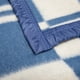 thumbnail image 2 of Frazada Lana Premium Escocesa Azul 100% Lana Super King, 2 of 2