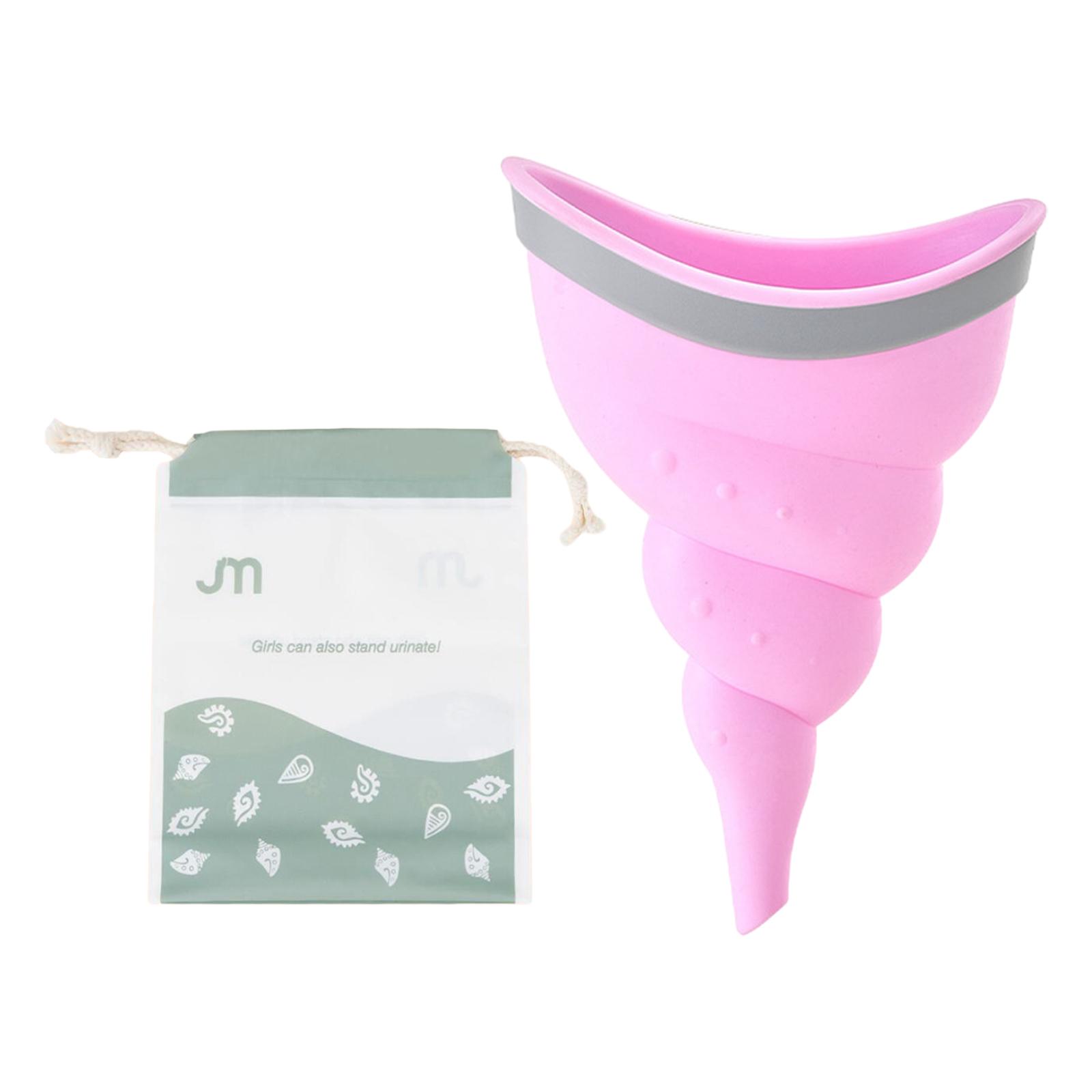 Ioensy - Dispositivo De Orina Femenina Con Embudo Para Orinar Para Mujer, Para Mochilero, Viajes De Acampada