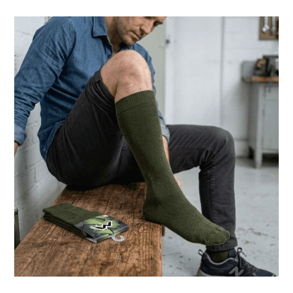 Genérico - Par Calcetines Bambú Lisos Unicolor Talla Única