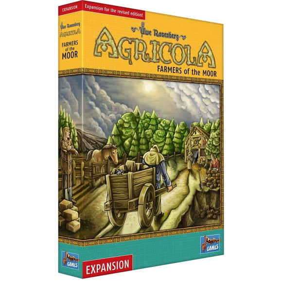 Juego de mesa Lookout Agricola Farmers of The Moor Expansion