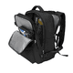 thumbnail image 2 of Mochila Viral Tiktok Apta Para Cabina De Avion Color Negro, 2 of 2
