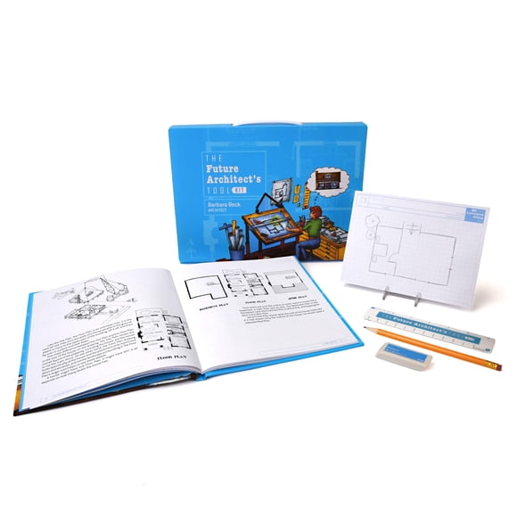 Libro SCHIFFER PUBLISHING LTD: Kit de Herramientas del Futuro Arquitecto