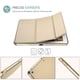 thumbnail image 3 of Funda ProCase Smart para iPad de 9,7 pulgadas (6.ª y 5.ª generación, 2018 y 2017), color dorado, 3 of 8