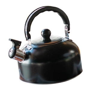 Bothyi - Jarra Silbante Hervidores De Alta Capacidad Para El Hogar Cocina De Inducción Negro