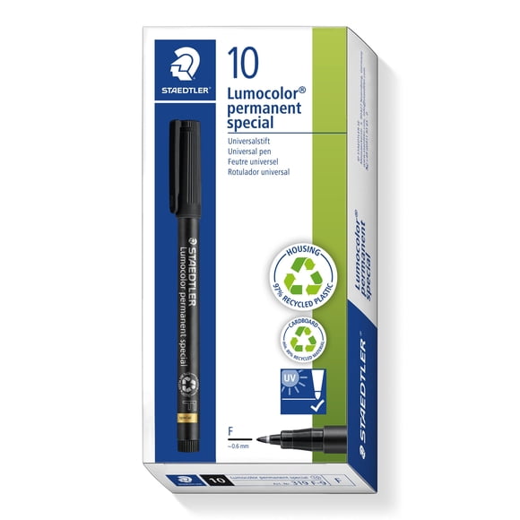 Marcador STAEDTLER 319 F-9 Negro de punta extra fina