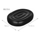 thumbnail image 3 of Jabonera Porta Jabon Ceramica Diseño Arcoiris negro, 3 of 3