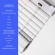 thumbnail image 4 of Cortina Roller Persiana Pvc 140x165 Cm Veneciana Manuales Guiza, 4 of 8
