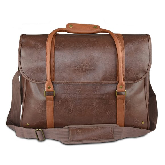 Bolso Portavinos Freshore 46 × 26 × 36 cm Aislado Marrón Oscuro