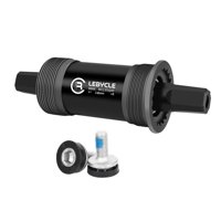 Magideal - Piezas De Bicicleta Cónicas Cuadradas Con 2 Tornillos, Tubo De Rodamiento De Acero De Reparación, Rodamientos De Bicicleta Para Manivela De Husillo De 118Mm