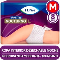 Ropa Interior Desechable Nocturno 8 Un Tena