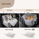thumbnail image 5 of Asiento para coche para perros Jacko & Co 11‑18 kg Negro Mediano, 5 of 9